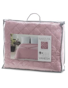 NARZUTA VANESA 220 X 240 CM PUDROWY RÓŻ 2