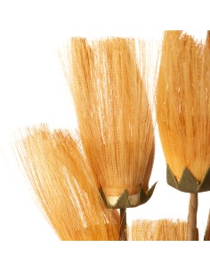 KWIAT NATU 462 80 CM POMARAŃCZOWY 2