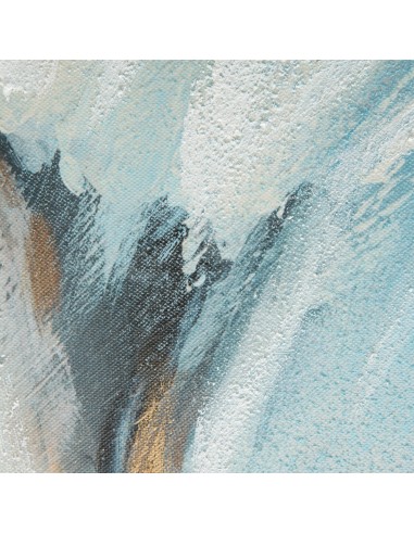 OBRAZ 650 100 X 100 CM BŁĘKITNY