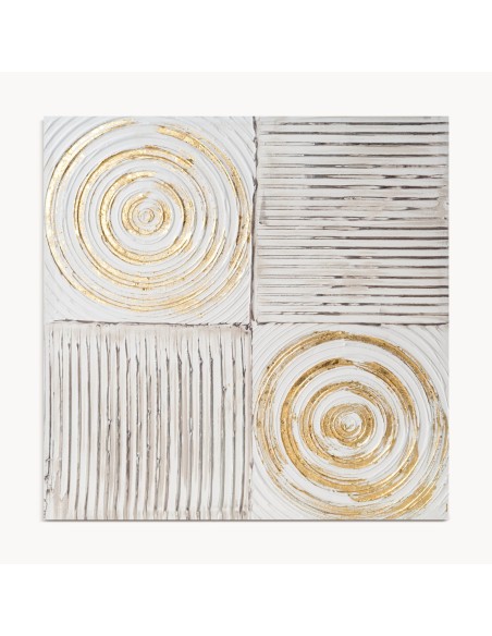 OBRAZ 651 60 X 60 CM BIAŁY