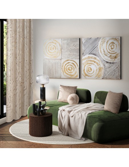 OBRAZ 651 60 X 60 CM BIAŁY