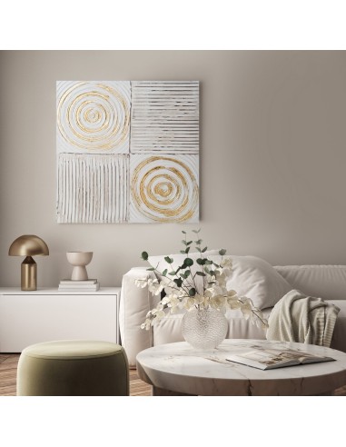 OBRAZ 651 60 X 60 CM BIAŁY