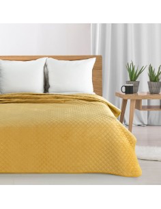 NARZUTA ARIEL 220 X 240 CM MUSZTARDOWY