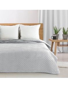 NARZUTA ARIEL 220 X 240 CM SREBRNY