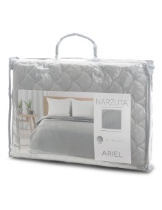 NARZUTA ARIEL 220 X 240 CM SREBRNY 2