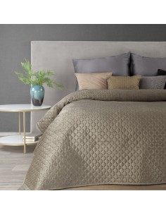 NARZUTA DIMON 200 X 220 CM CIEMNOBEŻOWY