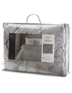 NARZUTA BLINK 5 200 X 220 CM SREBRNY 2