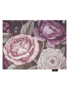 OBRUS VELVET 4 30 X 40 CM PUDROWY