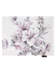 OBRUS VELVET 5 30 X 40 CM PUDROWY