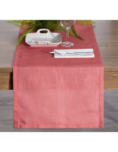 OBRUS SUMMER12 40 X 140 CM CEGLASTY