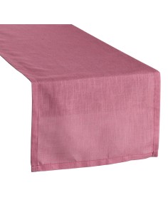 OBRUS SUMMER6 40 X 140 CM CIEMNORÓŻOWY 2