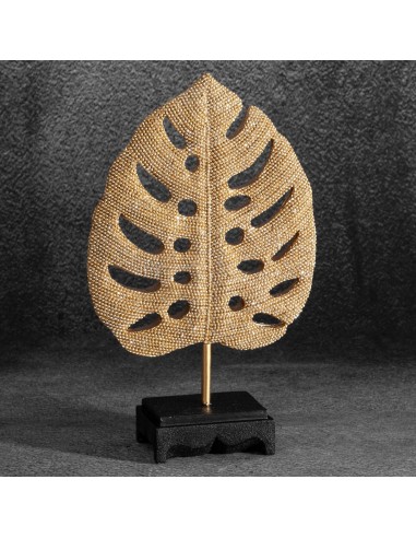 FIGURKA DEKORACYJNA ELDO 17 X 6 X 27 CM ZŁOTY