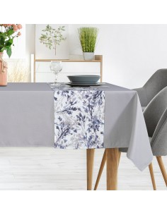 OBRUS ANITA 3 140 X 180 CM JASNOSZARY