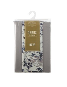 OBRUS ANITA 3 140 X 180 CM JASNOSZARY 2