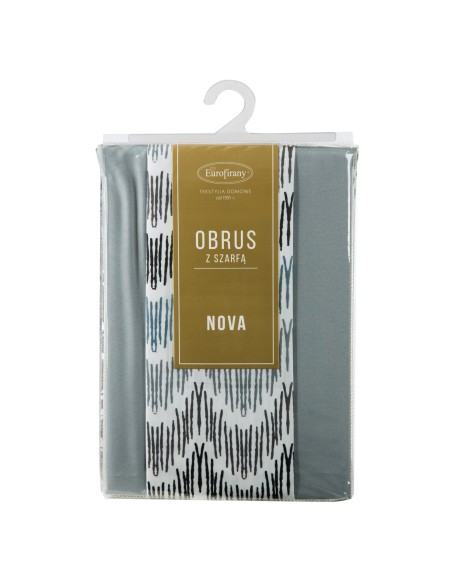 OBRUS ANITA 2 140 X 300 CM POPIELATY