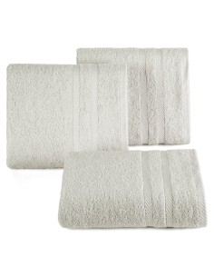 RĘCZNIK MILO (02) 70 X 140 CM KREMOWY