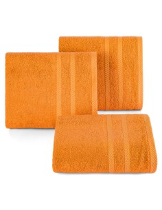 RĘCZNIK MILO (11) 70 X 140 CM POMARAŃCZOWY