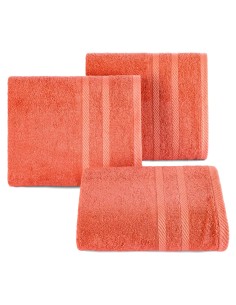 RĘCZNIK MILO (15) 100 X 150 CM KORALOWY