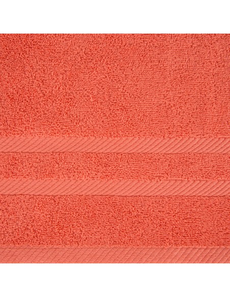 RĘCZNIK MILO (15) 70 X 140 CM KORALOWY