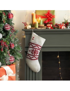 OZDOBA ŚWIĄTECZNA 448 50 CM BIAŁY 2