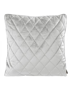 POSZEWKA VELVET 27 45 X 45 CM SREBRNY
