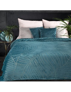 KOC LUNA 2 150 X 200 CM TURKUSOWY 2