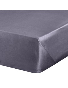 PRZEŚCIERADŁO JERSEY3 220 X 200 X 30 CM CIEMNOSTALOWY 2