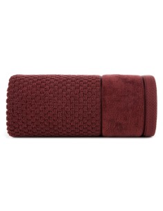 RĘCZNIK FRIDA (13) 30 X 50 CM BORDOWY 2