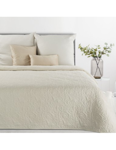 NARZUTA LEN 4 220 X 240 CM KREMOWY