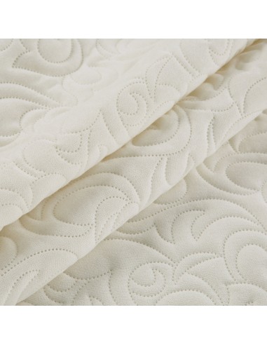 NARZUTA LEN 4 220 X 240 CM KREMOWY