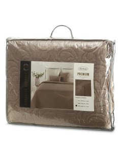 NARZUTA LEN 4 220 X 240 CM BRĄZOWY 2