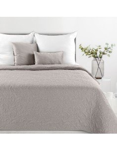 NARZUTA LEN 4 220 X 240 CM POPIELATY