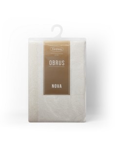 OBRUS LENA 145 X 350 CM KREMOWY 2