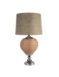 LAMPA PATI (02) O 38 X 78 CM BEŻOWY