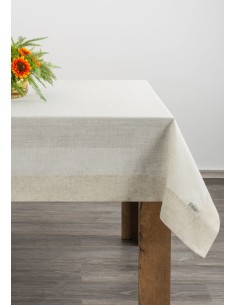 OBRUS NATU 10 140 X 220 CM NATURALNY