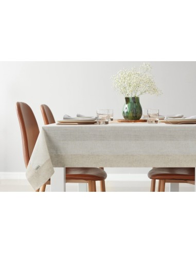 OBRUS NATU 10 140 X 220 CM NATURALNY