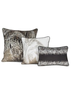 CERAMIKA EVA 30 X 45 CM CZARNY 2