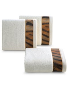 RĘCZNIK EVA 23 30 X 50 CM KREMOWY