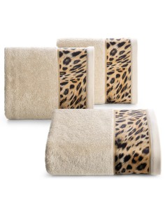 RĘCZNIK EVA 23 70 X 140 CM BEŻOWY