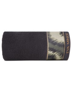 RĘCZNIK EVA 24 30 X 50 CM CZARNY