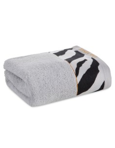 RĘCZNIK EVA 22 50 X 90 CM SREBRNY 2