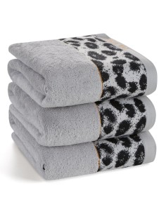 RĘCZNIK EVA 22 70 X 140 CM SREBRNY