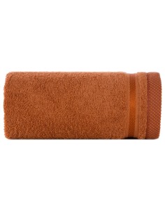 RĘCZNIK ABBIE (06) 100 X 150 CM POMARAŃCZOWY 2