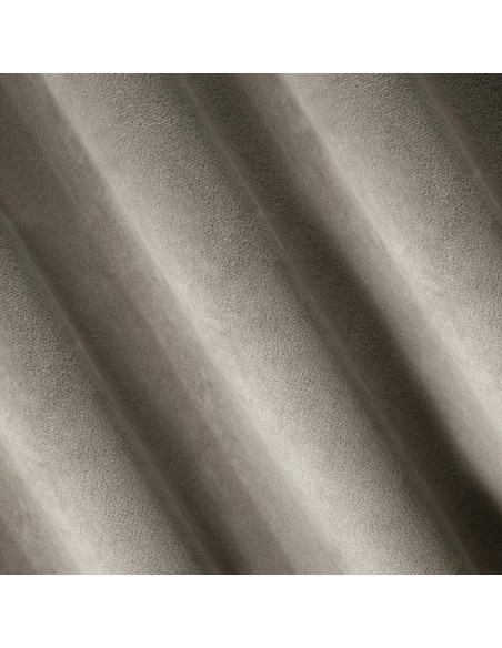 ZASŁONA GOTOWA PIERRE 140 X 250 CM CIEMNOBEŻOWY