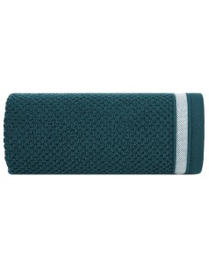 RĘCZNIK MADLEN (06) 30 X 50 CM CIEMNOTURKUSOWY 2