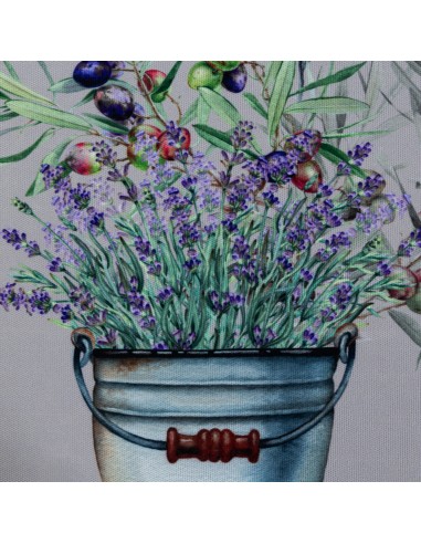 OBRUS SUMMER1 33 X 33 CM JASNOSZARY