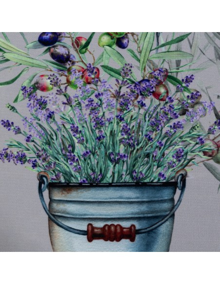 OBRUS SUMMER1 33 X 33 CM JASNOSZARY