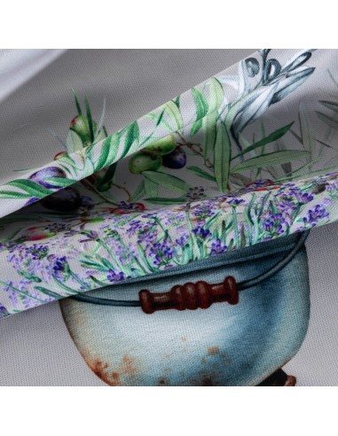 OBRUS SUMMER1 33 X 33 CM JASNOSZARY