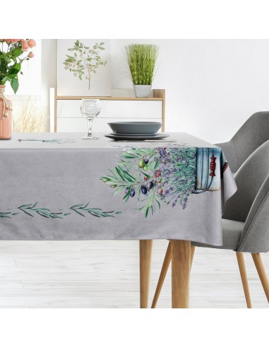 OBRUS SUMMER1 33 X 33 CM JASNOSZARY