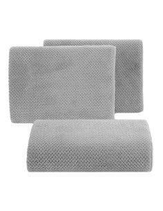 RĘCZNIK ZOE1 50 X 90 CM SREBRNY
